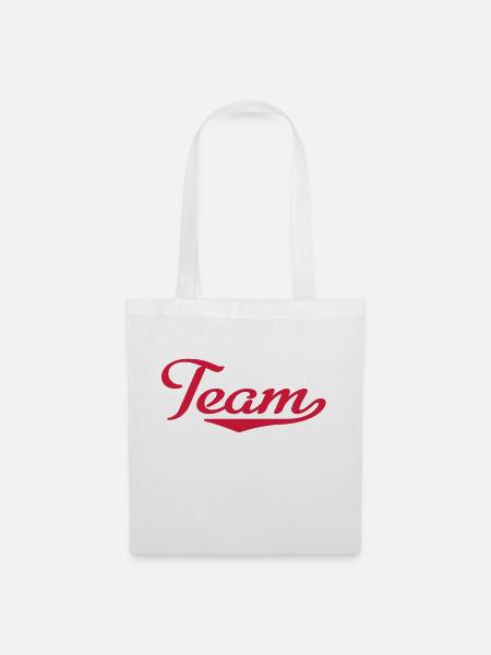 Team - Stoffbeutel - Weiß