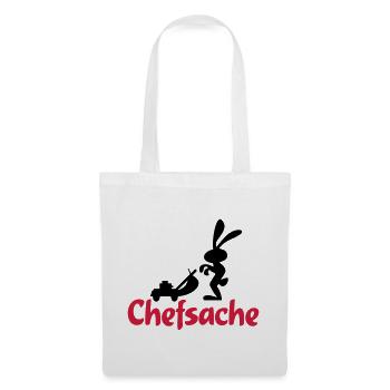 jardin - Sac en tissu - blanc - Devant