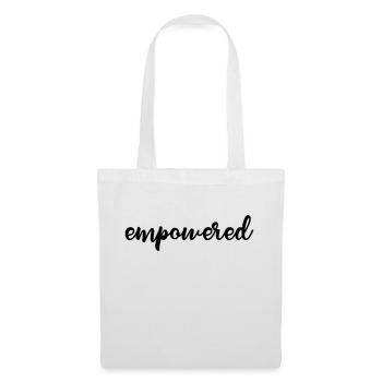 Empowered - Tote Bag - white - Front
