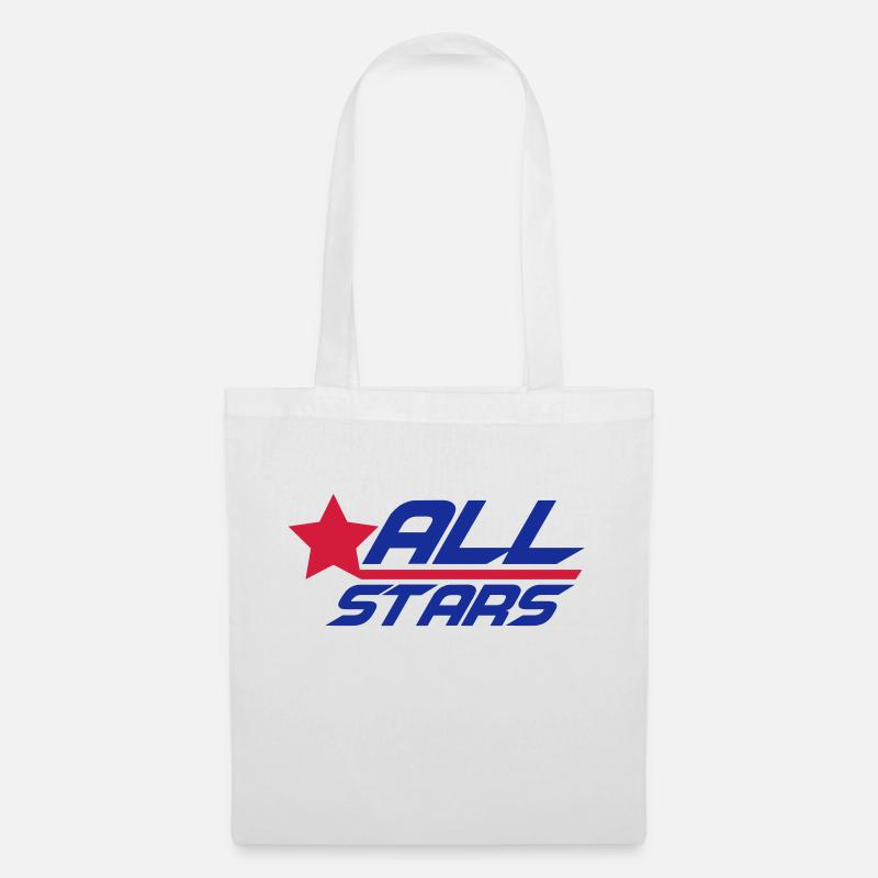 Cool Allstars Logo Design - Stoffbeutel - Weiß