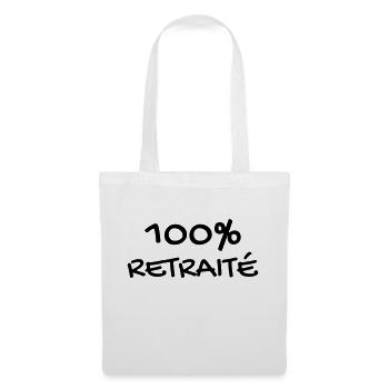 Retirement Retired Ruhestand Retraite Retraitée - Tote Bag - white - Front