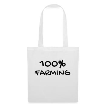 Agriculture Farming Farmer Agriculteur Landwirt - Tote Bag - white - Front
