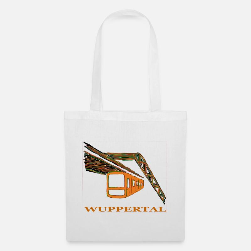 overhead railway - Tote Bag - white
