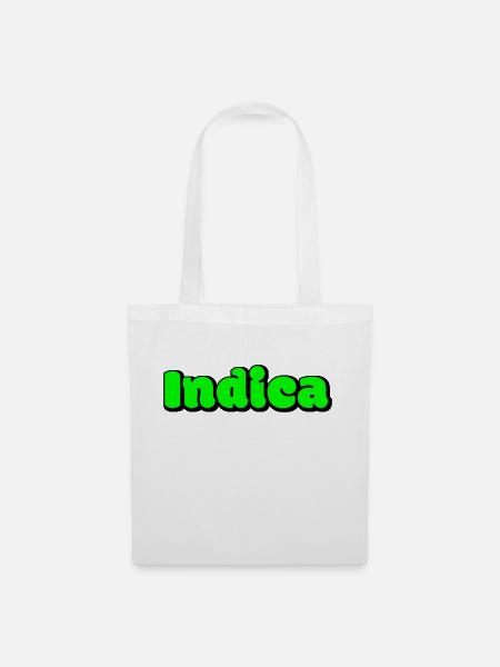 indica shirt - Stoffbeutel - Weiß