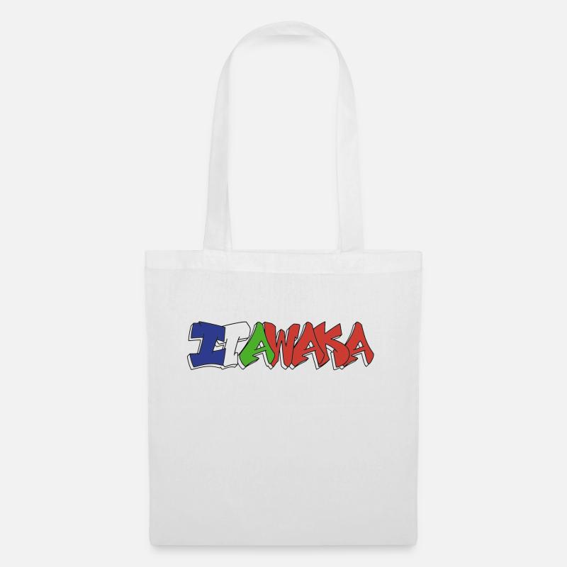 Itawaka - Moluccan 4 colors - Tote Bag - white