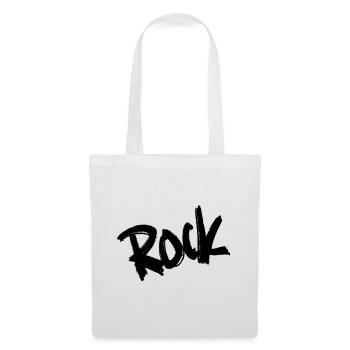 Rock - Stoffbeutel - Weiß - Vorne