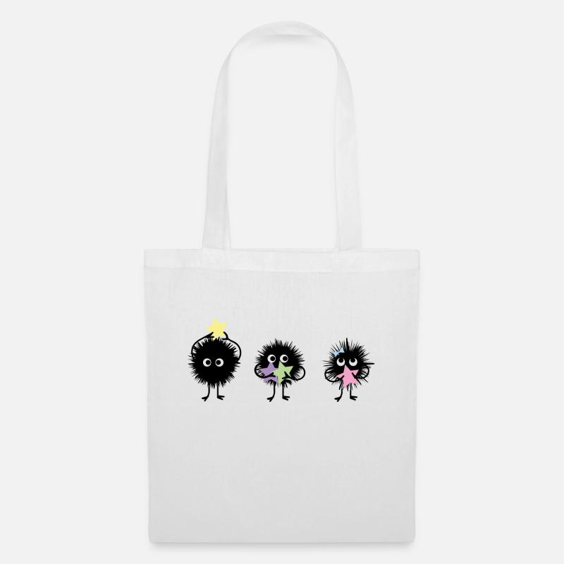 Susuwatari - Tote Bag - white