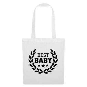 Best Baby - Tote Bag - white - Front