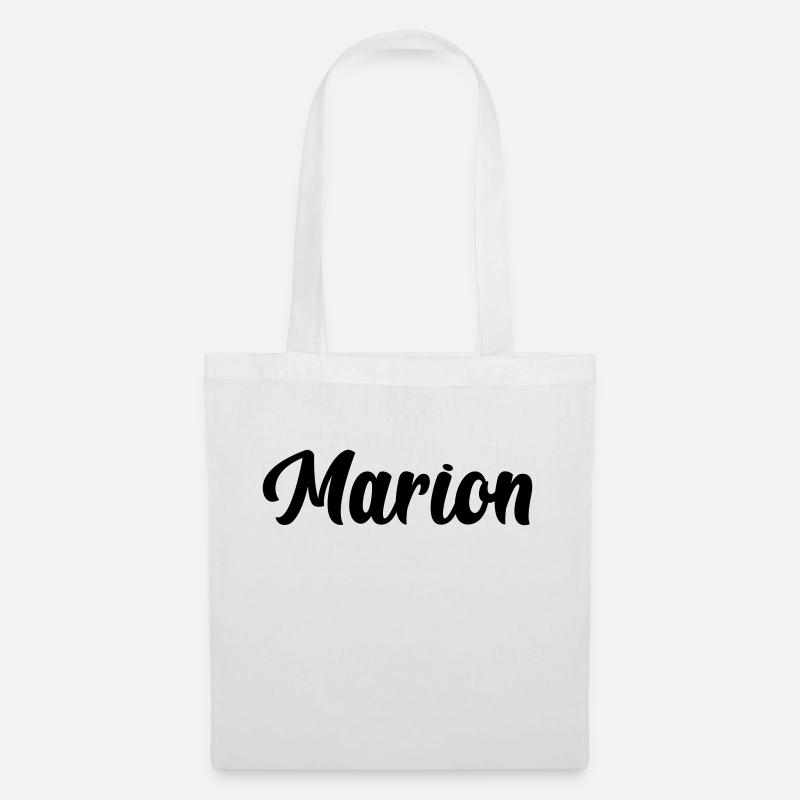 Marion - Stoffbeutel - Weiß