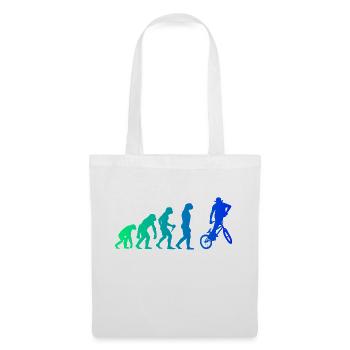 Vélo bmx Evolution pour garçon vélo bmx enfant fr - Sac en tissu - blanc - Devant