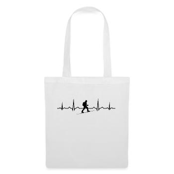 Ski De randonnée homme Ski Alpinisme Femmes - Sac en tissu - blanc - Devant