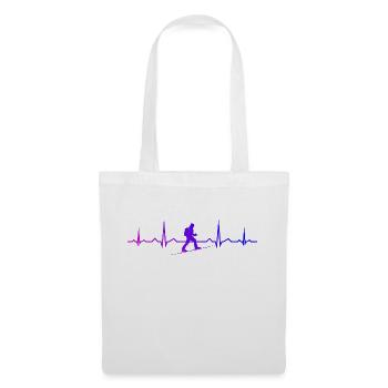 Femmes Femmes Ski Randonnée Ski Tour Ski Tour - Sac en tissu - blanc - Devant
