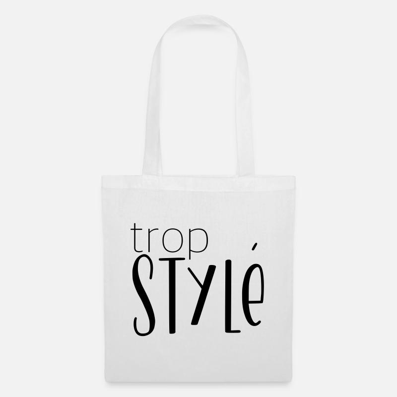 trop STYLÉ - Tote Bag - white