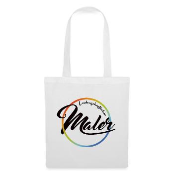 Peintre passionné - Sac en tissu - blanc - Devant