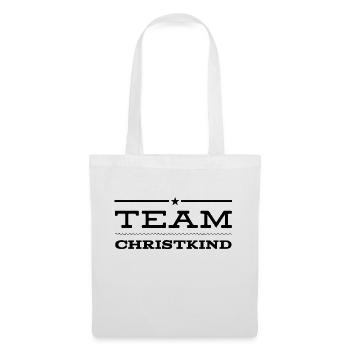 TEAM CHRISTKIND. Weihnachten Merry Christmas X-Mas - Tote Bag - white - Front