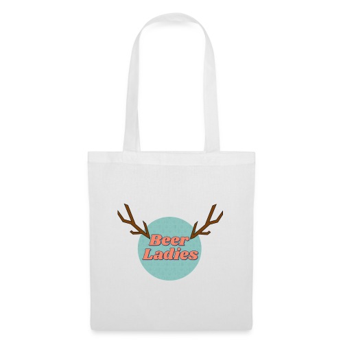 Antlers teal - Tote Bag