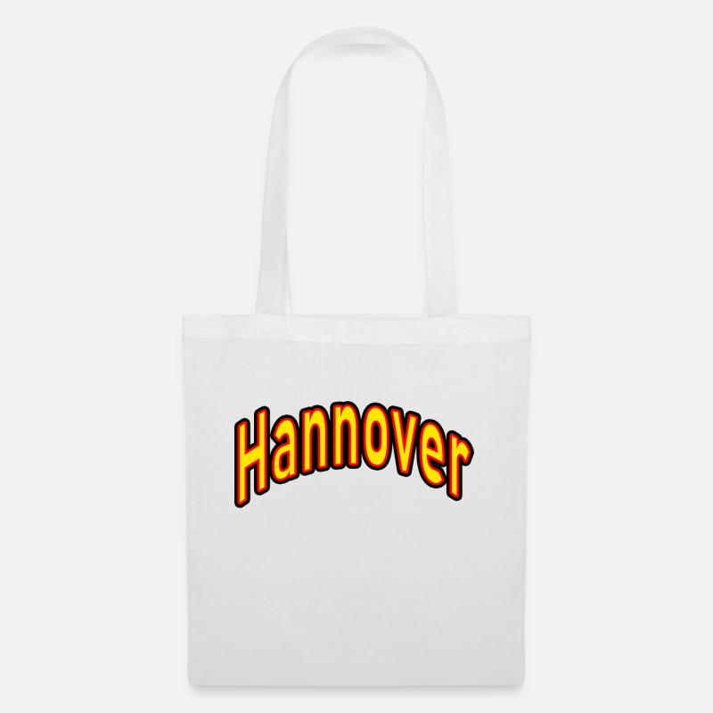 Hannover - Stoffbeutel - Weiß