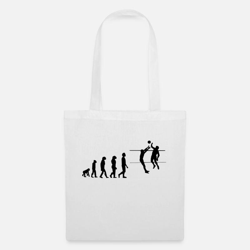 Volley évolution - Sac en tissu - blanc