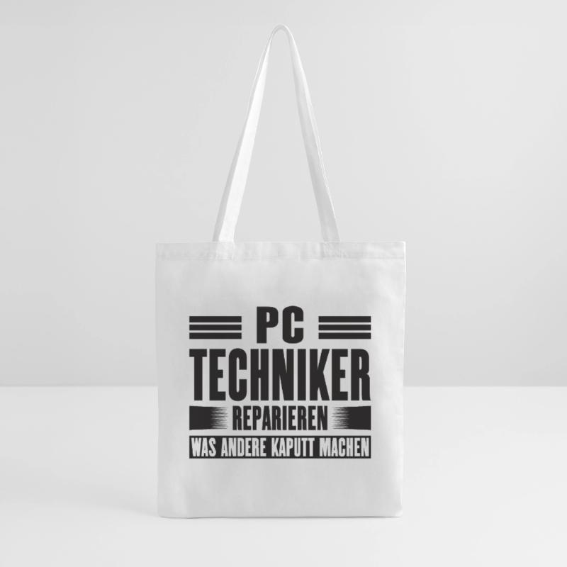 Service Technician Support Solution Quote Service PC Tote Bag