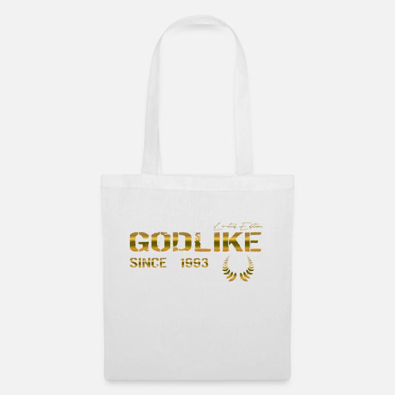 Godlike since 1993 - Stoffbeutel - Weiß