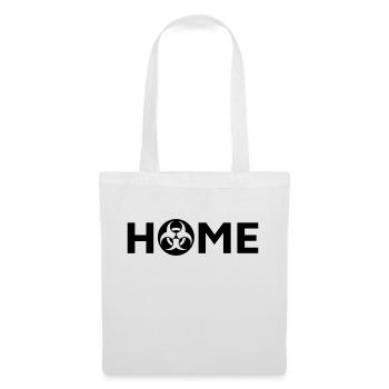 Biohazard, Maison de l’horreur, Chambre des rongeurs adolescents - Sac en tissu - blanc - Devant