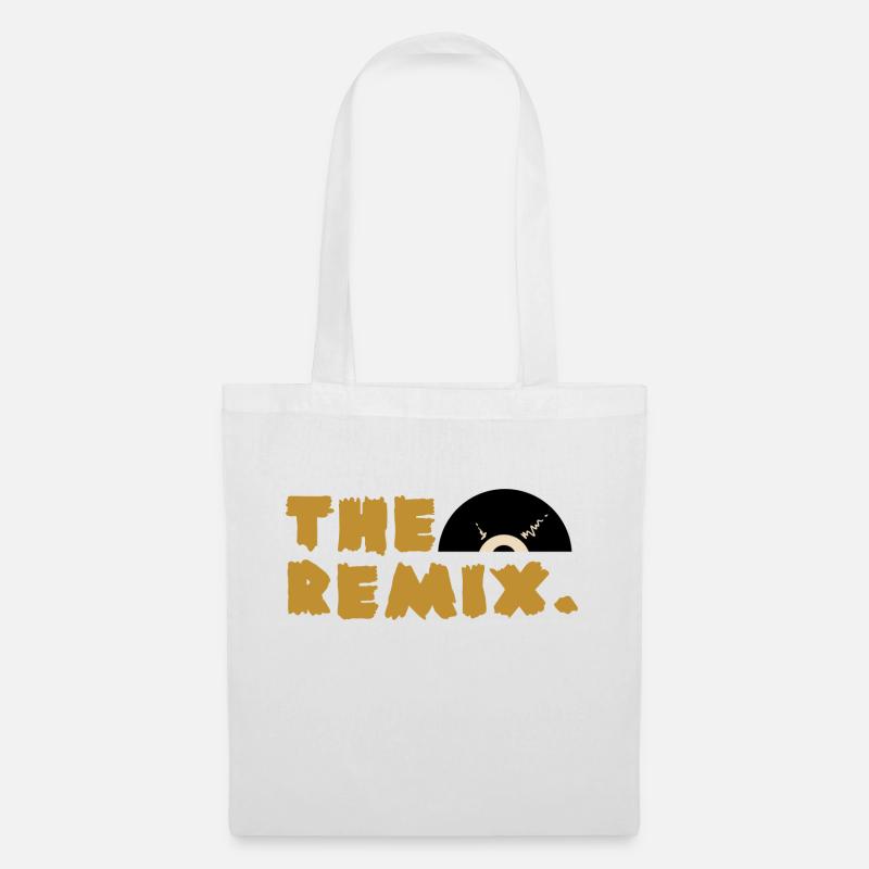 The Remix - Stoffbeutel - Weiß