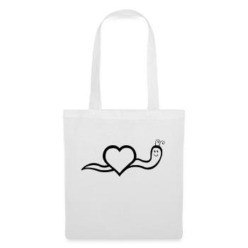 Snail 01 - Tote Bag - white - Front