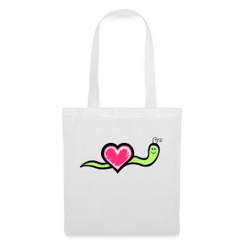 Snail 02 - Tote Bag - white - Front