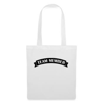 Team Member - Tote Bag - white - Front