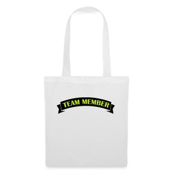 Team Member - Tote Bag - white - Front