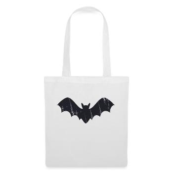 Bat gloomy - Tote Bag - white - Front
