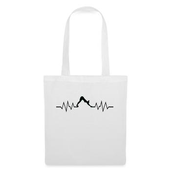 Yoga Meditation Spa Namaste - Tote Bag - white - Front
