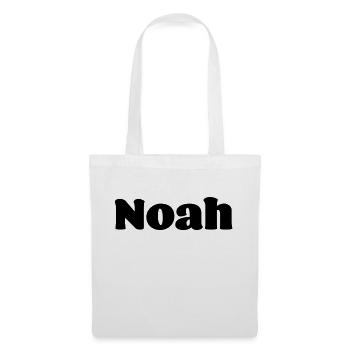 First name Noah Gift - Tote Bag - white - Front