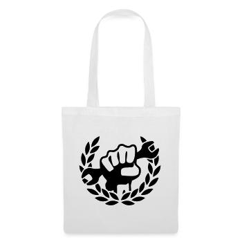 Maître mécanicien - Sac en tissu - blanc - Devant