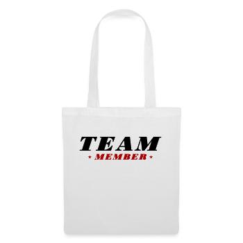 Team Member - Tote Bag - white - Front