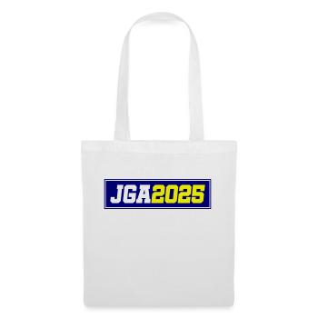 Jga 2025 - Stoffbeutel - Weiß - Vorne