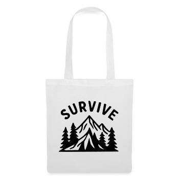 Survive - Nature - Tote Bag - white - Front
