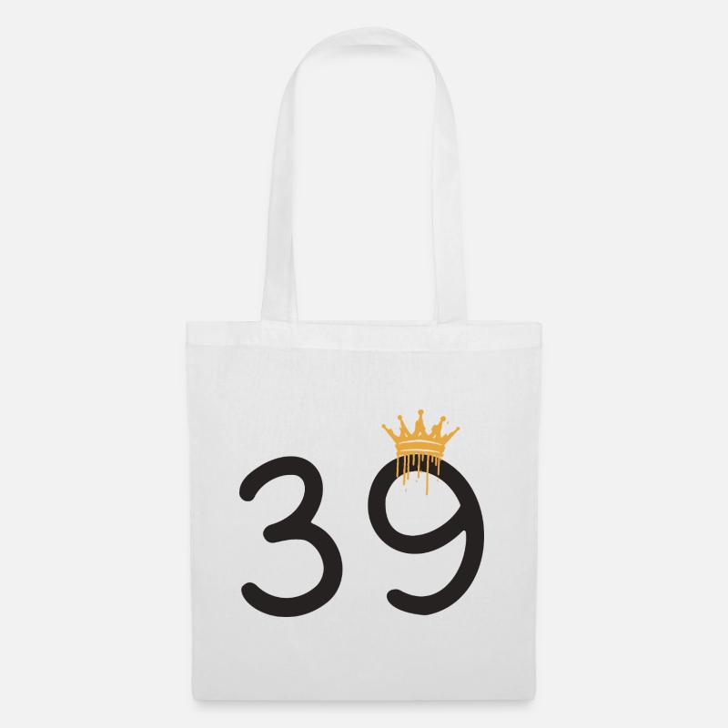 39 - Tote Bag - white
