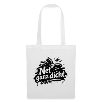 Net very tight - Tote Bag - white - Front