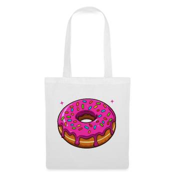 A hole full of happiness - Tote Bag - white - Front