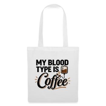 Kaffeeliebhaber, Espresso-Liebhaber, Koffein-Enthusiast - Stoffbeutel - Weiß - Vorne