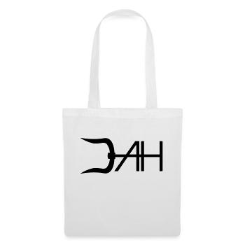 Logo AH AH - Stoffbeutel - Weiß - Vorne