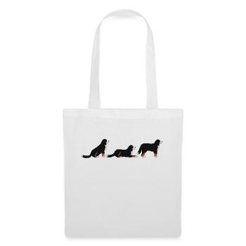 place get Bernese mountain dog - Tote Bag - white - Front