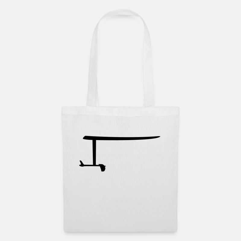 Foil - Sac en tissu - blanc
