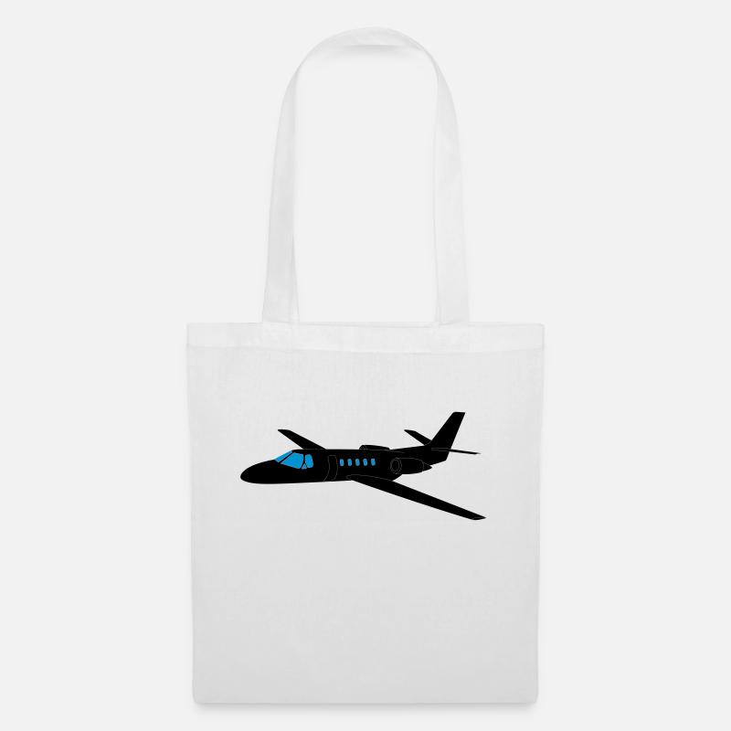 citation 550 Geschenk - Stoffbeutel - Weiß