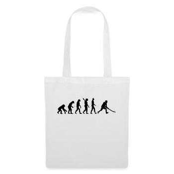 Evolution Hockey - Stoffbeutel - Weiß - Vorne