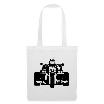 trike - Tote Bag - white - Front
