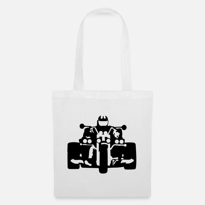 trike - Tote Bag - white