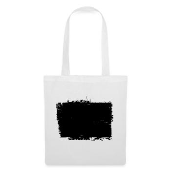 TOILE GRUNGE 19 6 - Sac en tissu - blanc - Devant