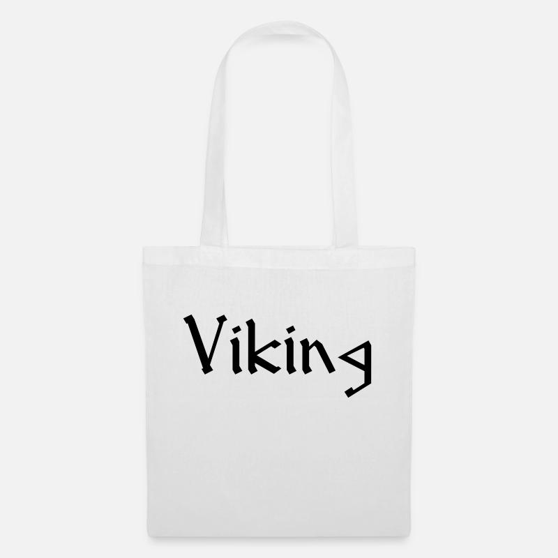 Viking - Stoffbeutel - Weiß